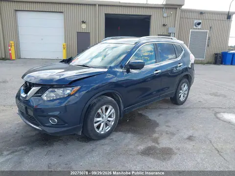 2016 Nissan ROGUE SV VIN 5N1AT2MV7GC874461 фото 2