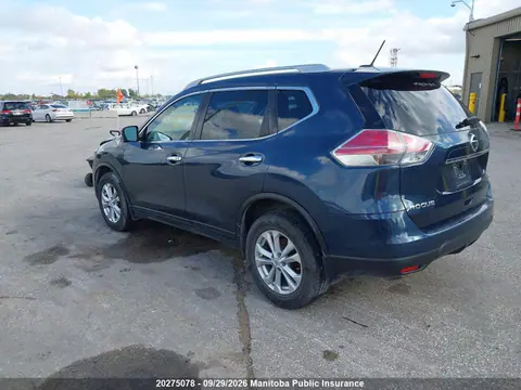 2016 Nissan ROGUE SV VIN 5N1AT2MV7GC874461 фото 3
