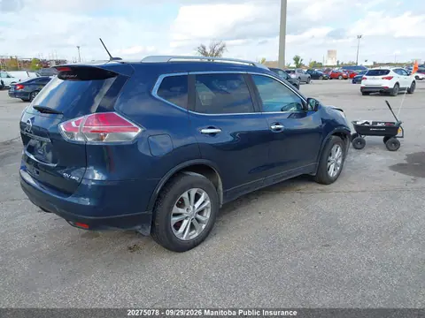 2016 Nissan ROGUE SV VIN 5N1AT2MV7GC874461 фото 4