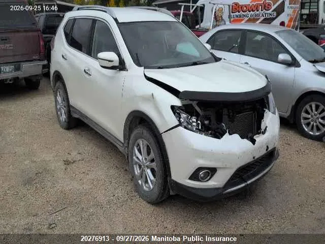 2016 Nissan ROGUE SV VIN 5N1AT2MVXGC860389 фото 1