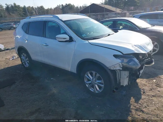 2016 Nissan ROGUE SV VIN KNMAT2MV4GP731223 фото 1