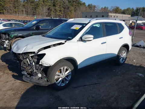 2016 Nissan ROGUE SV VIN KNMAT2MV4GP731223 фото 2
