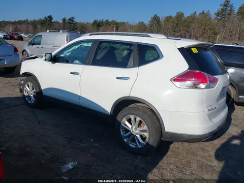 2016 Nissan ROGUE SV VIN KNMAT2MV4GP731223 фото 3