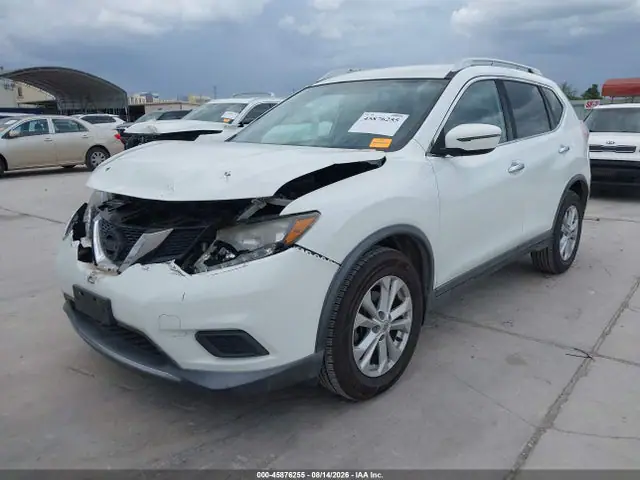 2016 Nissan ROGUE SV VIN KNMAT2MT0GP679636 фото 2