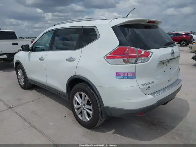 2016 Nissan ROGUE SV VIN KNMAT2MT0GP679636 фото 3