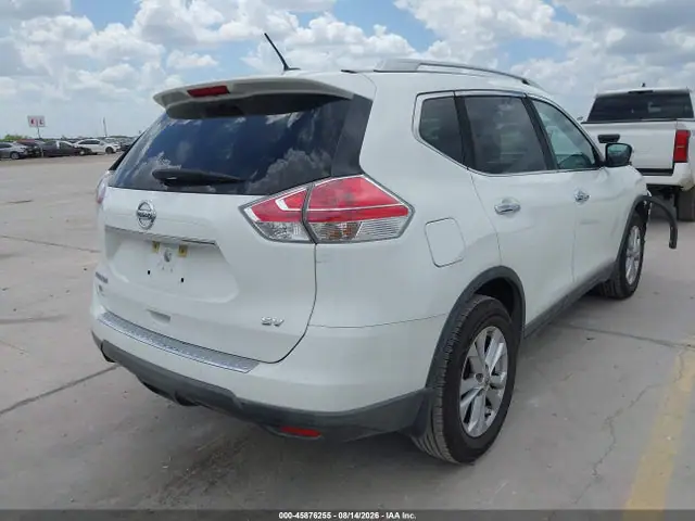 2016 Nissan ROGUE SV VIN KNMAT2MT0GP679636 фото 4