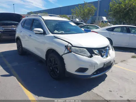 5N1AT2MM5GC854023 — 2016 Nissan Rogue SV, Передняя часть (Front End), фото до ремонта