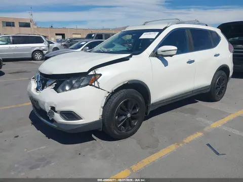 2016 Nissan ROGUE SV VIN 5N1AT2MM5GC854023 фото 2