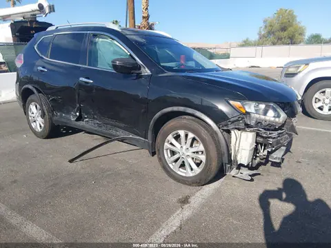 KNMAT2MT4GP681101 — 2016 Nissan Rogue SV, Передняя часть (Front End), фото до ремонта