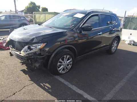 2016 Nissan ROGUE SV VIN KNMAT2MT4GP681101 фото 2