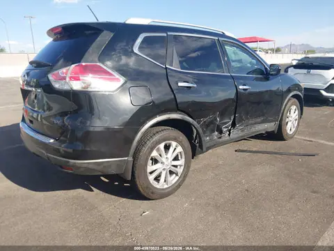 2016 Nissan ROGUE SV VIN KNMAT2MT4GP681101 фото 4