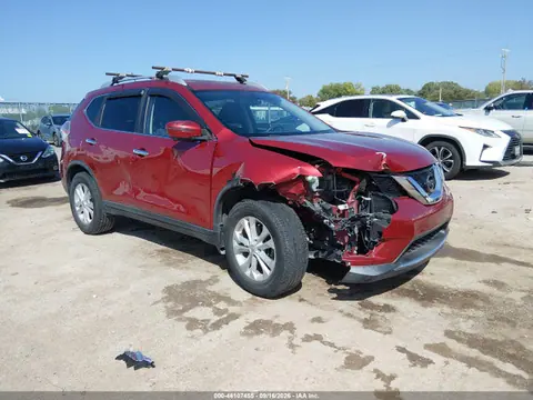KNMAT2MT3GP681140 — 2016 Nissan Rogue SV, Передняя часть справа (Right Front), фото до ремонта