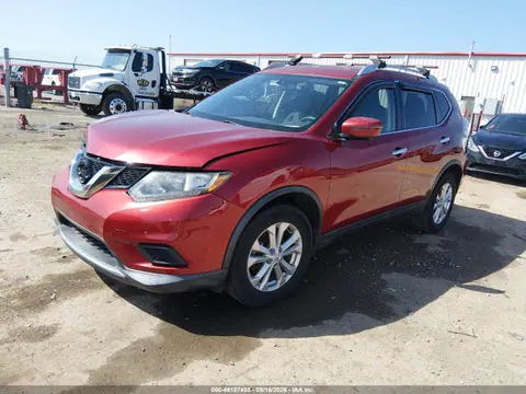 2016 Nissan ROGUE SV VIN KNMAT2MT3GP681140 фото 2