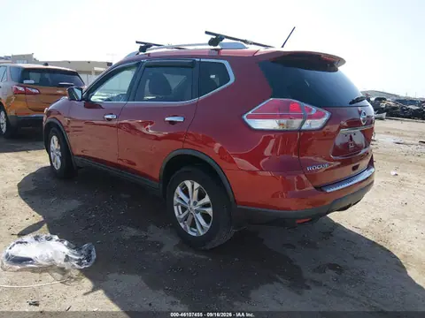2016 Nissan ROGUE SV VIN KNMAT2MT3GP681140 фото 3