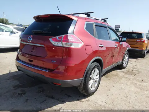 2016 Nissan ROGUE SV VIN KNMAT2MT3GP681140 фото 4