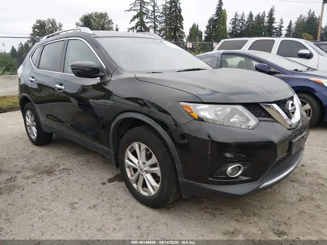 KNMAT2MV7GP647140 — 2016 Nissan Rogue SV, Естественный износ (Normal Wear & Tear), фото до ремонта