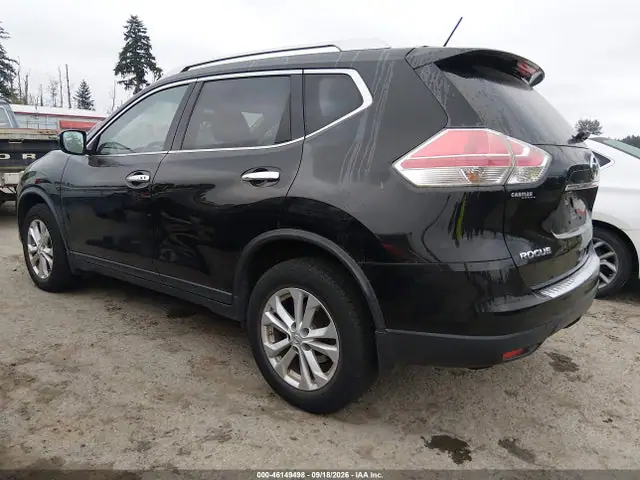 KNMAT2MV7GP647140 — 2016 Nissan Rogue SV, фото 3 с аукциона IAAI 30.09.2026, Естественный износ