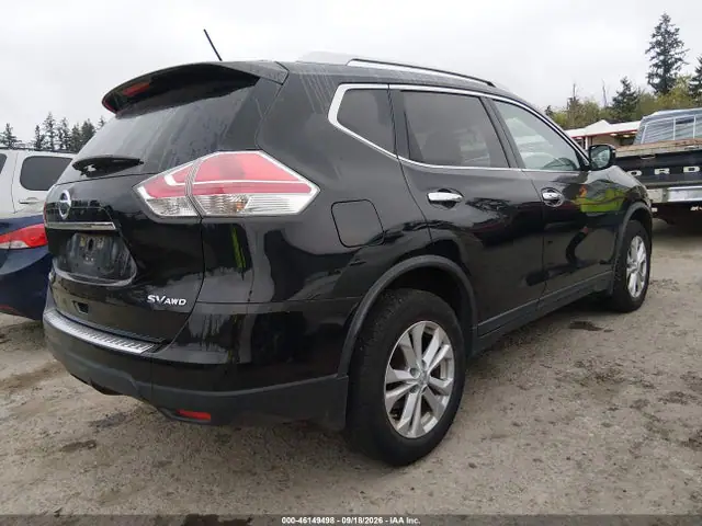 KNMAT2MV7GP647140 — 2016 Nissan Rogue SV, фото 4 с аукциона IAAI 30.09.2026, Естественный износ