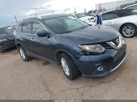 KNMAT2MT0GP679121 — 2016 Nissan Rogue SV, Естественный износ (Normal Wear & Tear), фото до ремонта