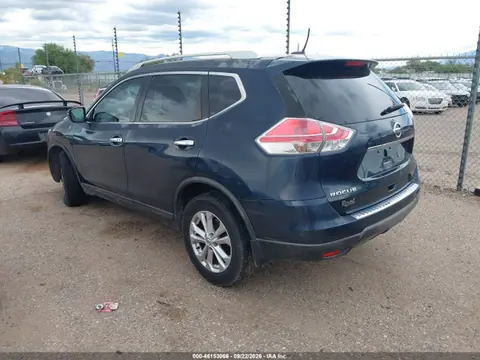 2016 Nissan ROGUE SV VIN KNMAT2MT0GP679121 фото 3