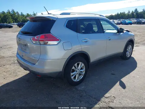 2016 Nissan ROGUE SV VIN KNMAT2MV4GP639075 фото 4