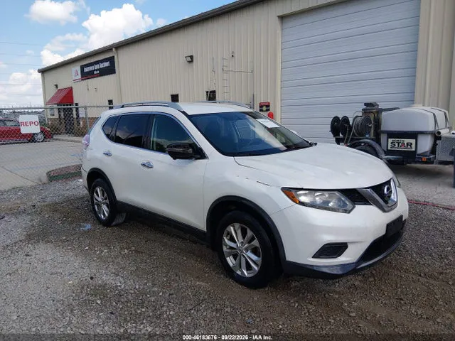 2016 Nissan ROGUE SV VIN 5N1AT2MV1GC911049 фото 1