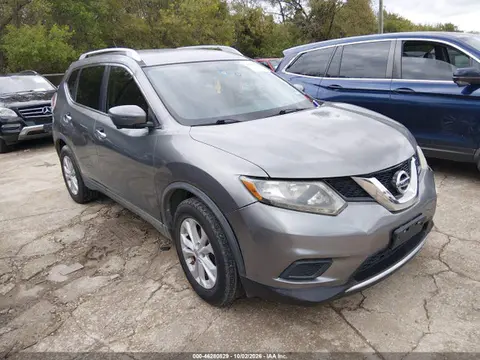 KNMAT2MT5GP644302 — 2016 Nissan Rogue SV, Естественный износ (Normal Wear & Tear), фото до ремонта