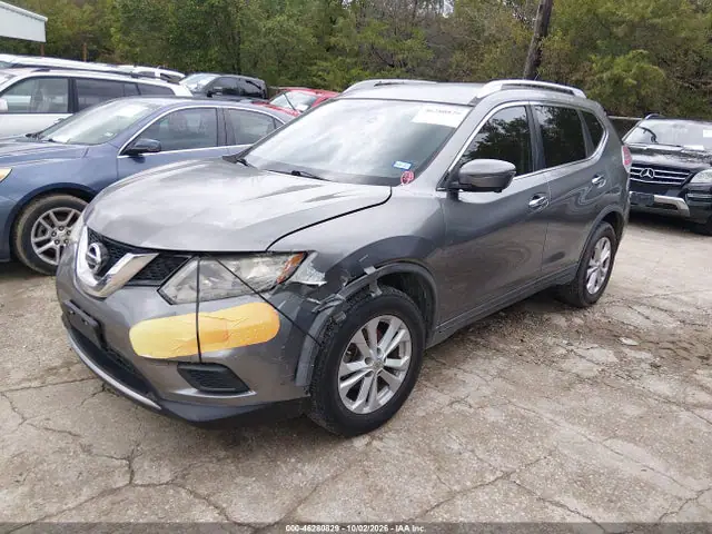 2016 Nissan ROGUE SV VIN KNMAT2MT5GP644302 фото 2