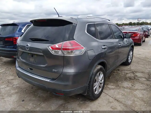 2016 Nissan ROGUE SV VIN KNMAT2MT5GP644302 фото 4