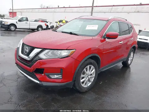 2017 Nissan ROGUE SV VIN JN8AT2MV0HW271229 фото 2
