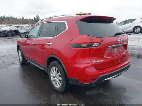2017 Nissan ROGUE SV VIN JN8AT2MV0HW271229 фото 3
