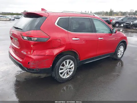 2017 Nissan ROGUE SV VIN JN8AT2MV0HW271229 фото 4
