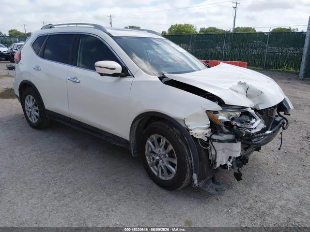 2017 Nissan ROGUE SV VIN 5N1AT2MT8HC768309 фото 1