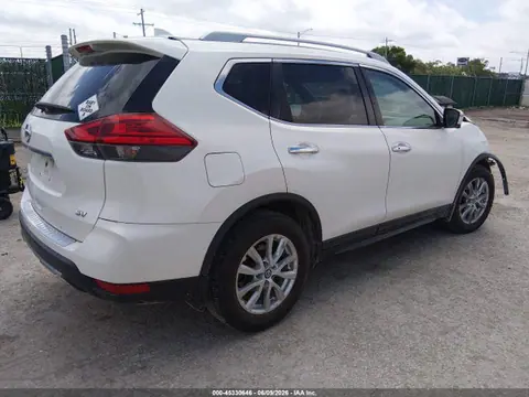 2017 Nissan ROGUE SV VIN 5N1AT2MT8HC768309 фото 4