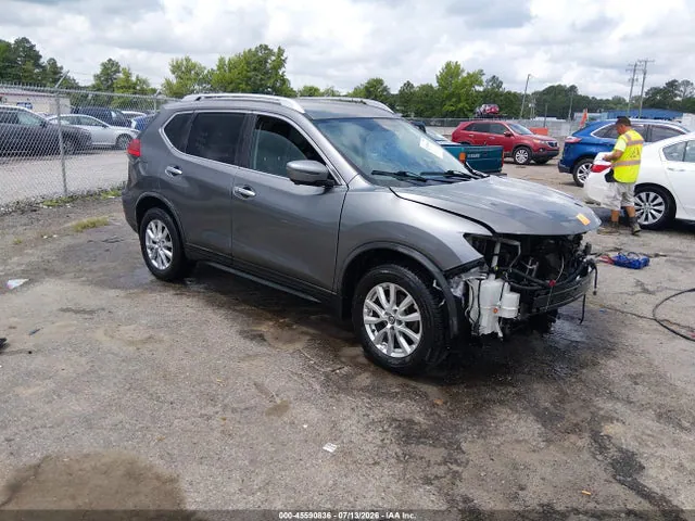 2017 Nissan ROGUE SV VIN KNMAT2MV6HP618715 фото 1