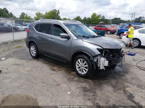 KNMAT2MV6HP618715 — 2017 Nissan Rogue SV, Левый бок (Left Side), фото до ремонта