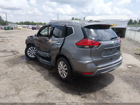 2017 Nissan ROGUE SV VIN KNMAT2MV6HP618715 фото 3