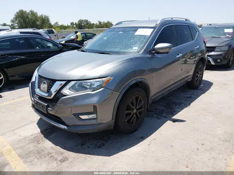 2017 Nissan ROGUE SV VIN KNMAT2MV2HP616735 фото 2