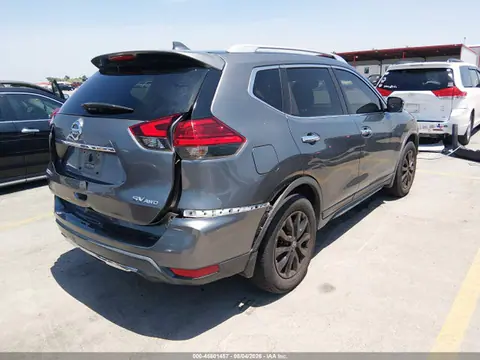 2017 Nissan ROGUE SV VIN KNMAT2MV2HP616735 фото 4