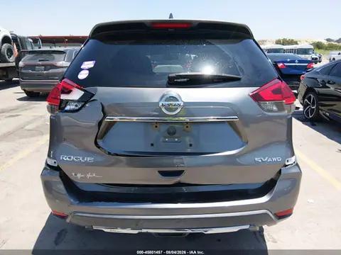 2017 Nissan ROGUE SV VIN KNMAT2MV2HP616735 фото 6