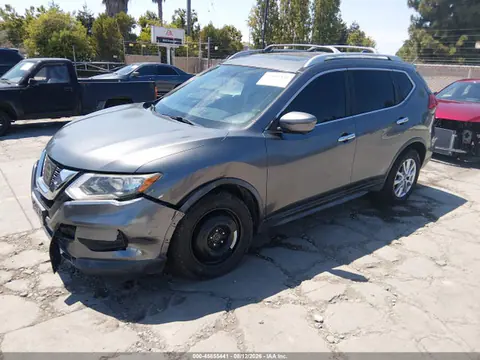 2017 Nissan ROGUE SV VIN JN8AT2MV7HW026962 фото 2