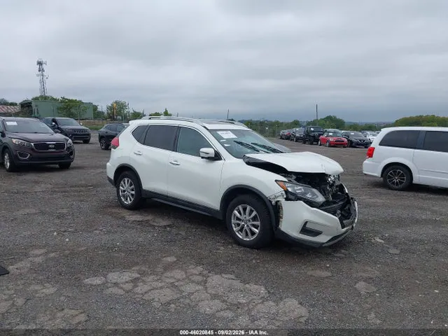 2017 Nissan ROGUE SV VIN 5N1AT2MV6HC749520 фото 1