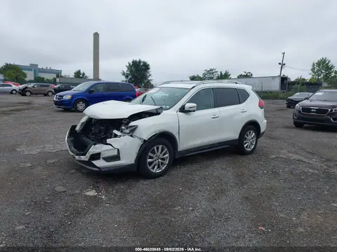 2017 Nissan ROGUE SV VIN 5N1AT2MV6HC749520 фото 2