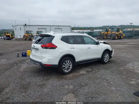 2017 Nissan ROGUE SV VIN 5N1AT2MV6HC749520 фото 4