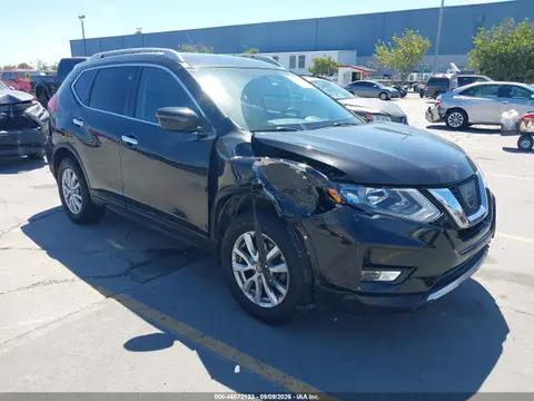 KNMAT2MV6HP602255 — 2017 Nissan Rogue SV, Правый бок (Right Side), фото до ремонта