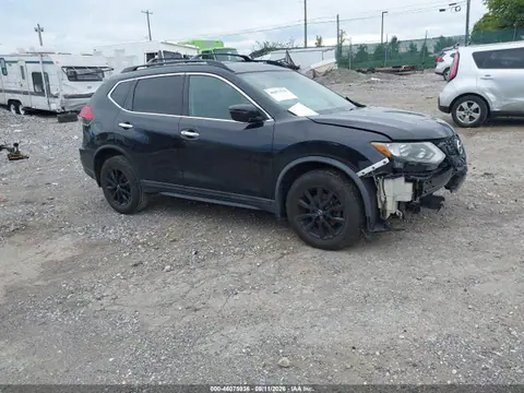 2017 Nissan ROGUE SV VIN 5N1AT2MV1HC817321 фото 1