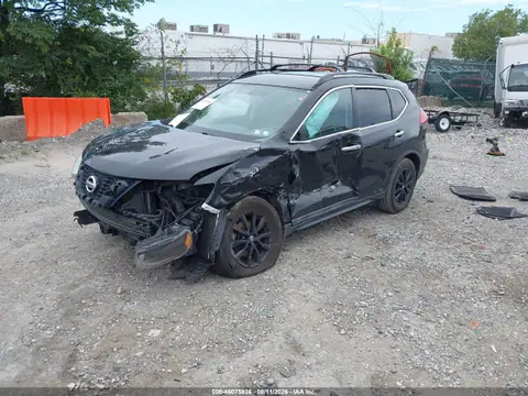 2017 Nissan ROGUE SV VIN 5N1AT2MV1HC817321 фото 2