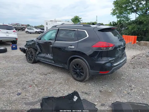 2017 Nissan ROGUE SV VIN 5N1AT2MV1HC817321 фото 3
