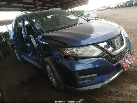 KNMAT2MT6HP591482 — 2017 Nissan Rogue SV, Правый бок (Right Side), фото до ремонта