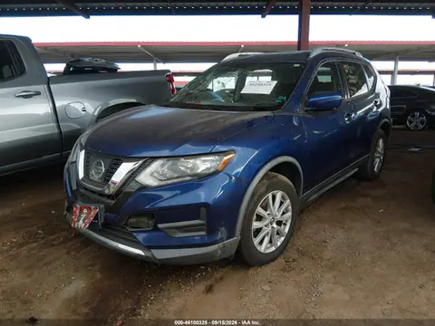 2017 Nissan ROGUE SV VIN KNMAT2MT6HP591482 фото 2